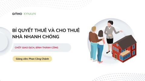 Bí quyết thuê và cho thuê nhà nhanh chóng